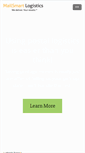 Mobile Screenshot of mailsmartlogistics.com